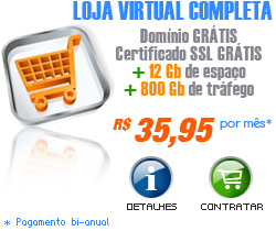 Loja virtual Super Shop