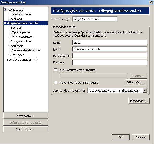 Propriedades Avan&ccedil;adas