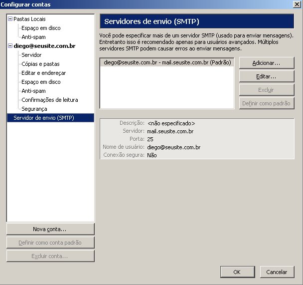 Propriedades Avan&ccedil;adas