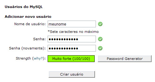 Adicionar usu&aacute;rio